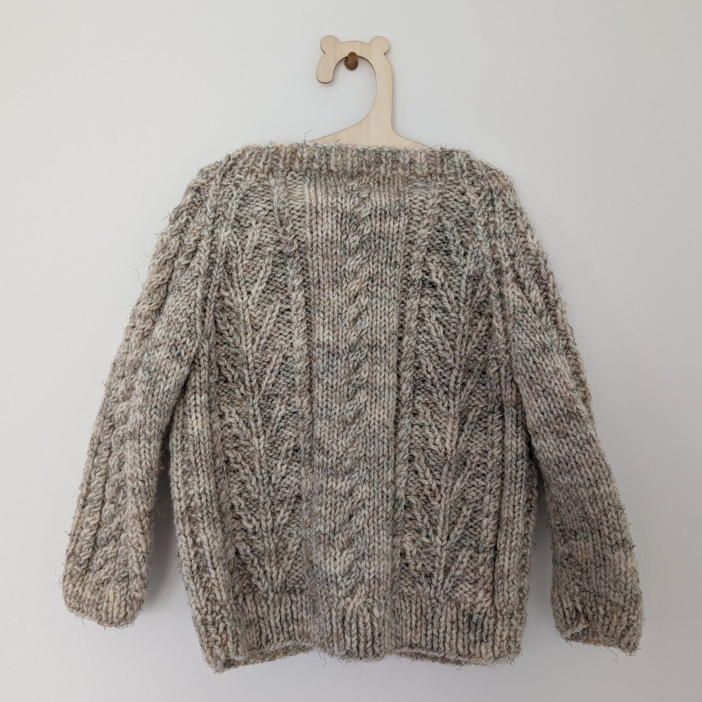 Beige Cardi - 12 - 18 M