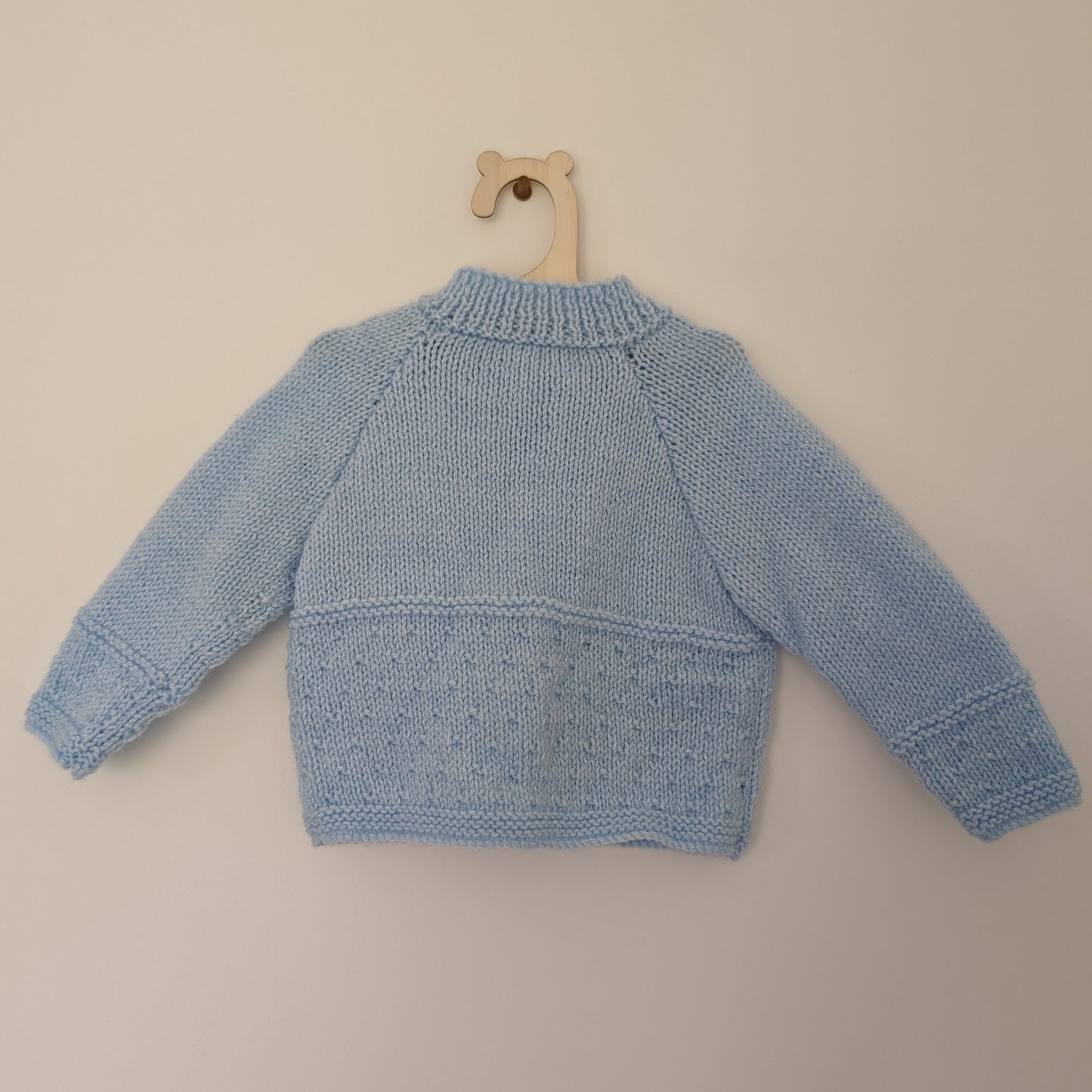Blue Cardi - 9 - 12 M