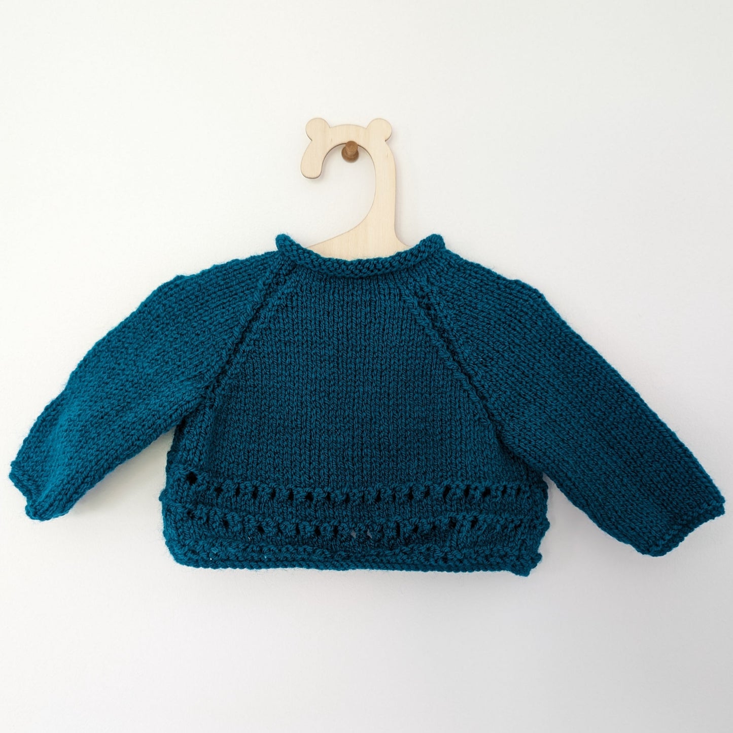 Green Cardi - Newborn