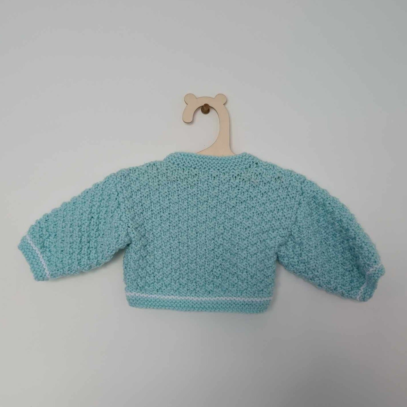 Green Cardi - Newborn