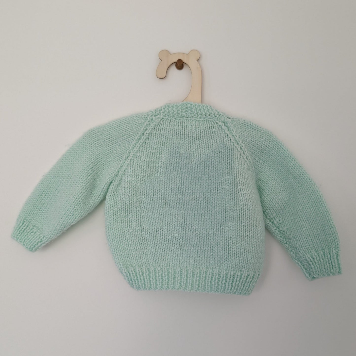 Green Cardi - 0 - 3 M