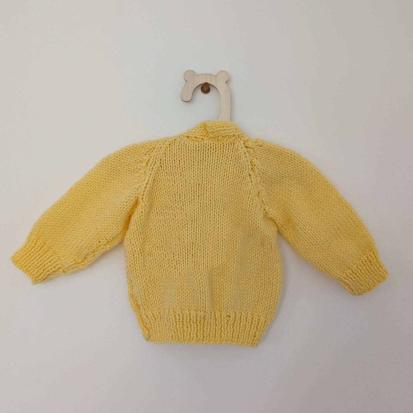 Yellow Cardi - Newborn