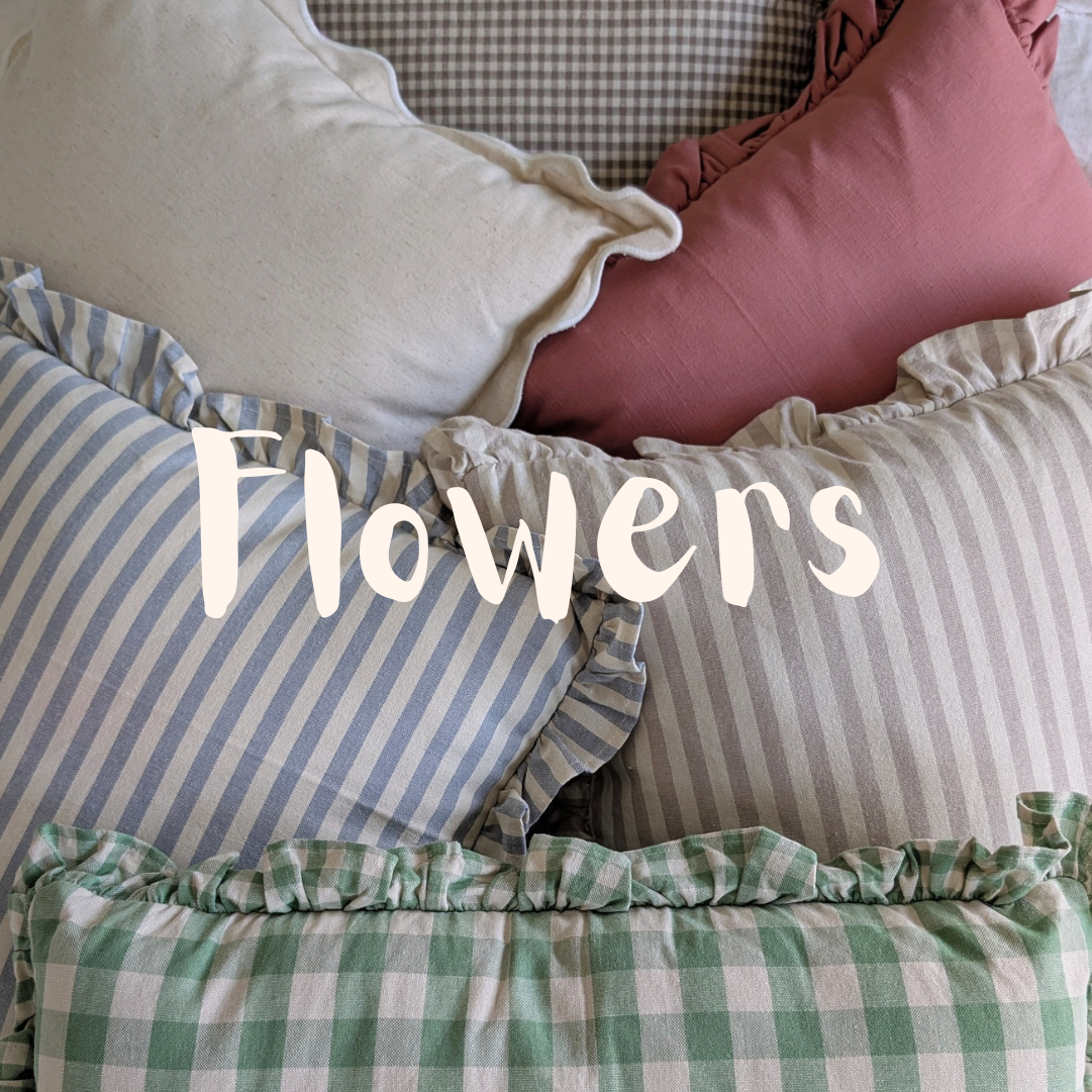 Cushion Add-on - Flowers