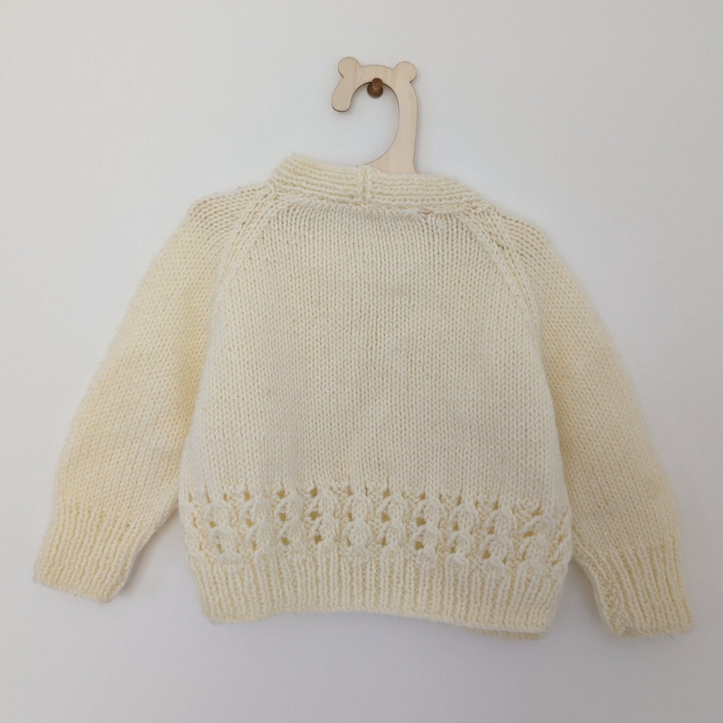Yellow Cardi - 6 - 9 M