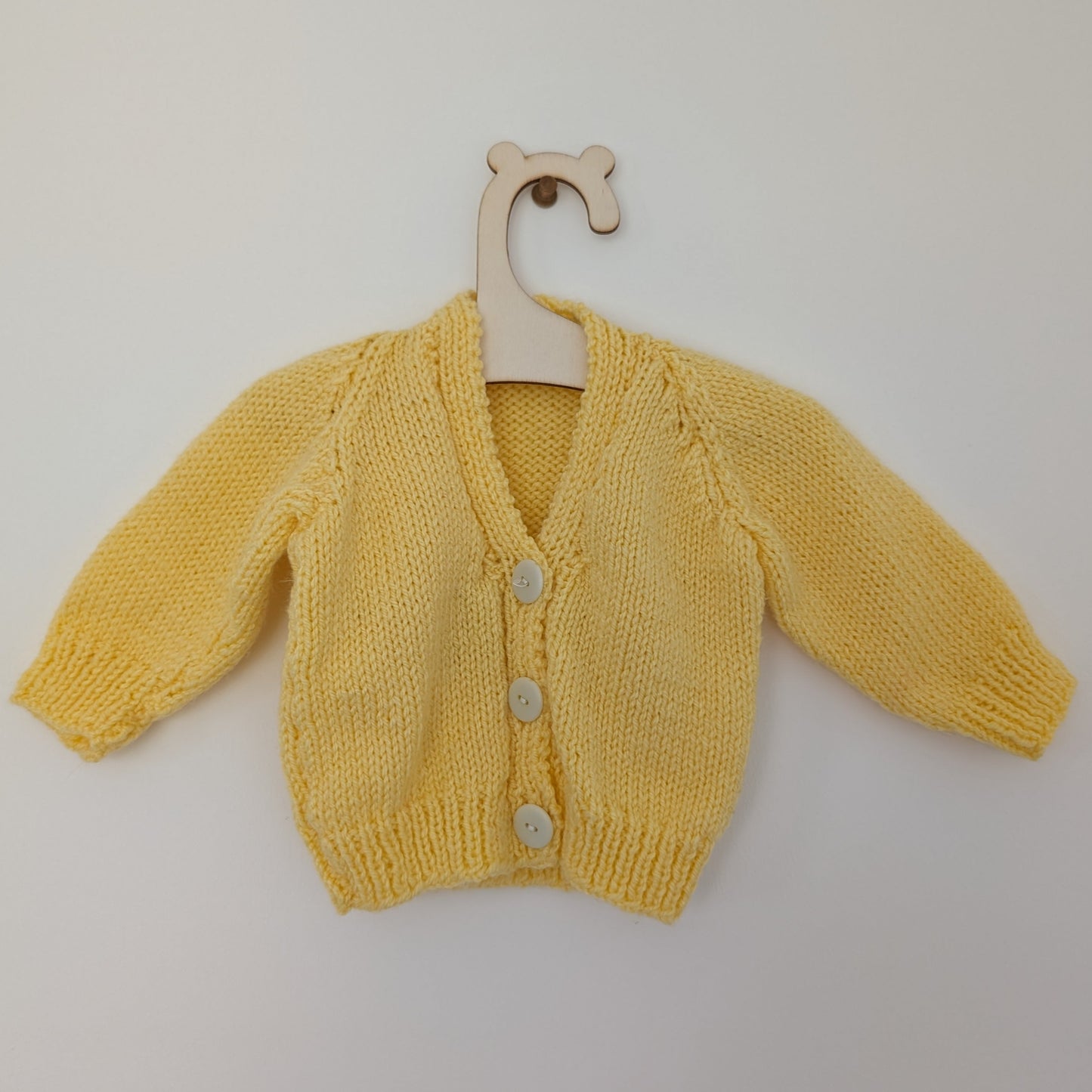 Yellow Cardi - Newborn