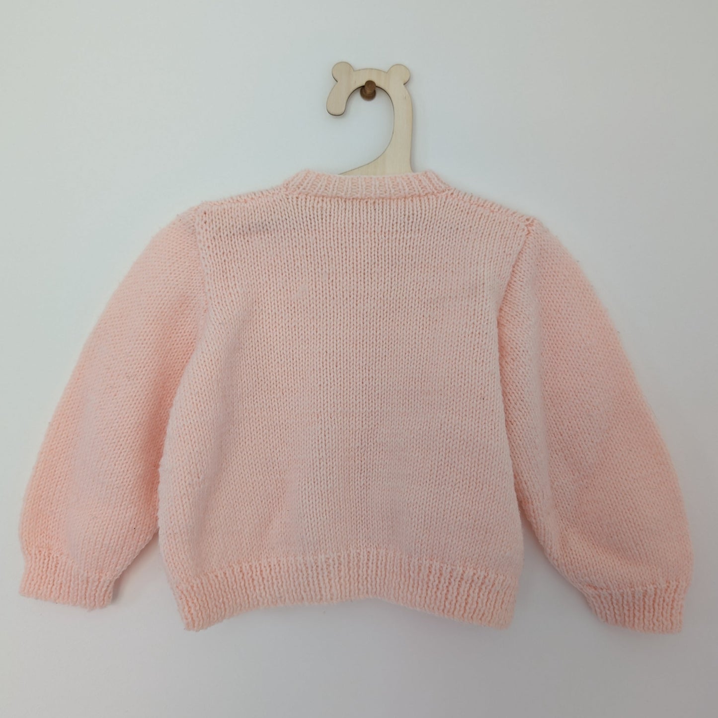 Pink Cardi - 6 - 9 M