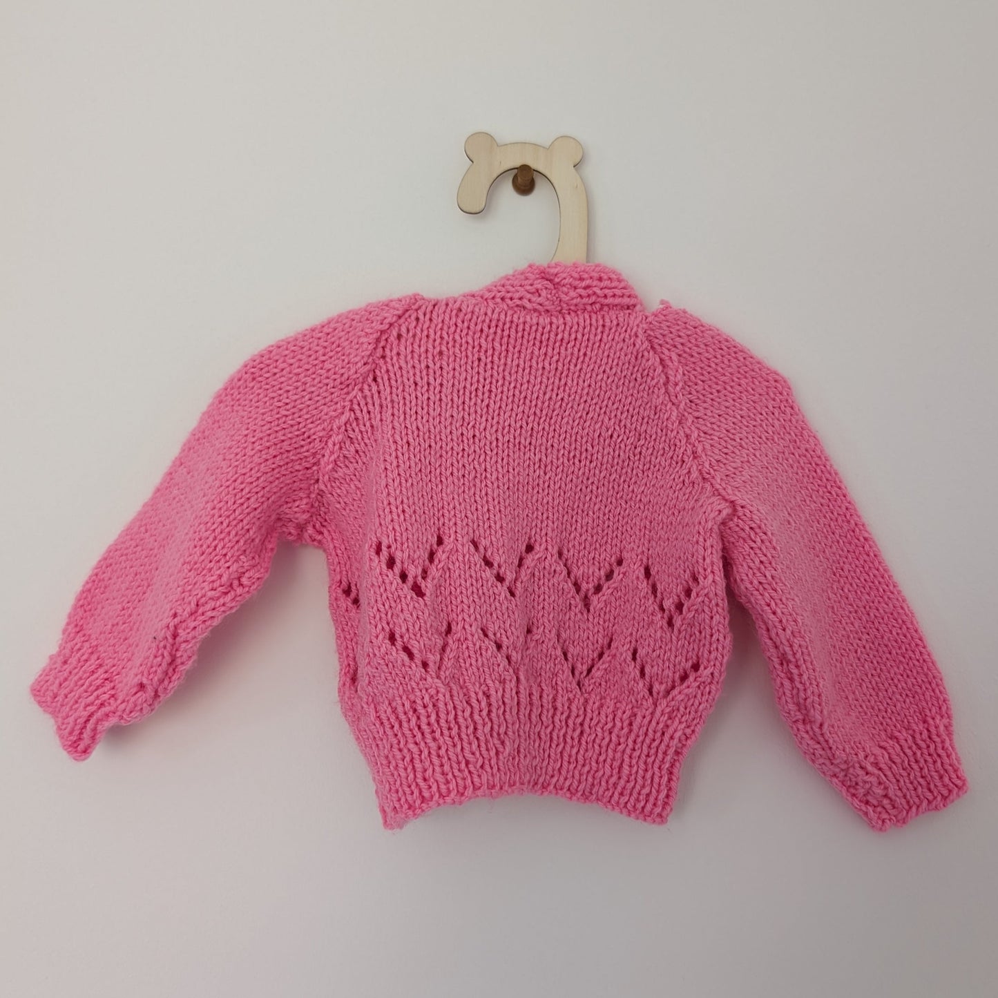 Pink Cardi - Newborn
