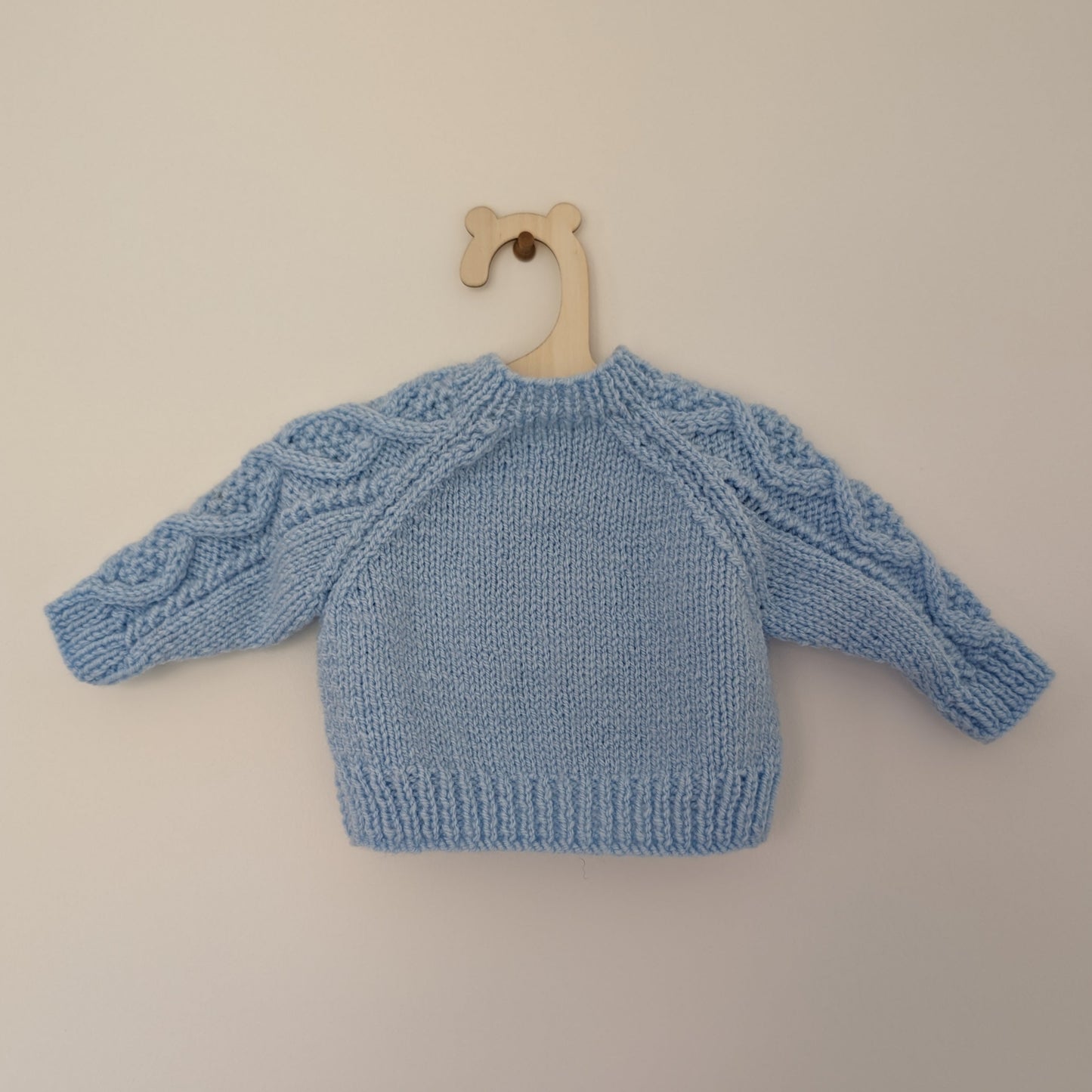 Blue Cardi - Newborn