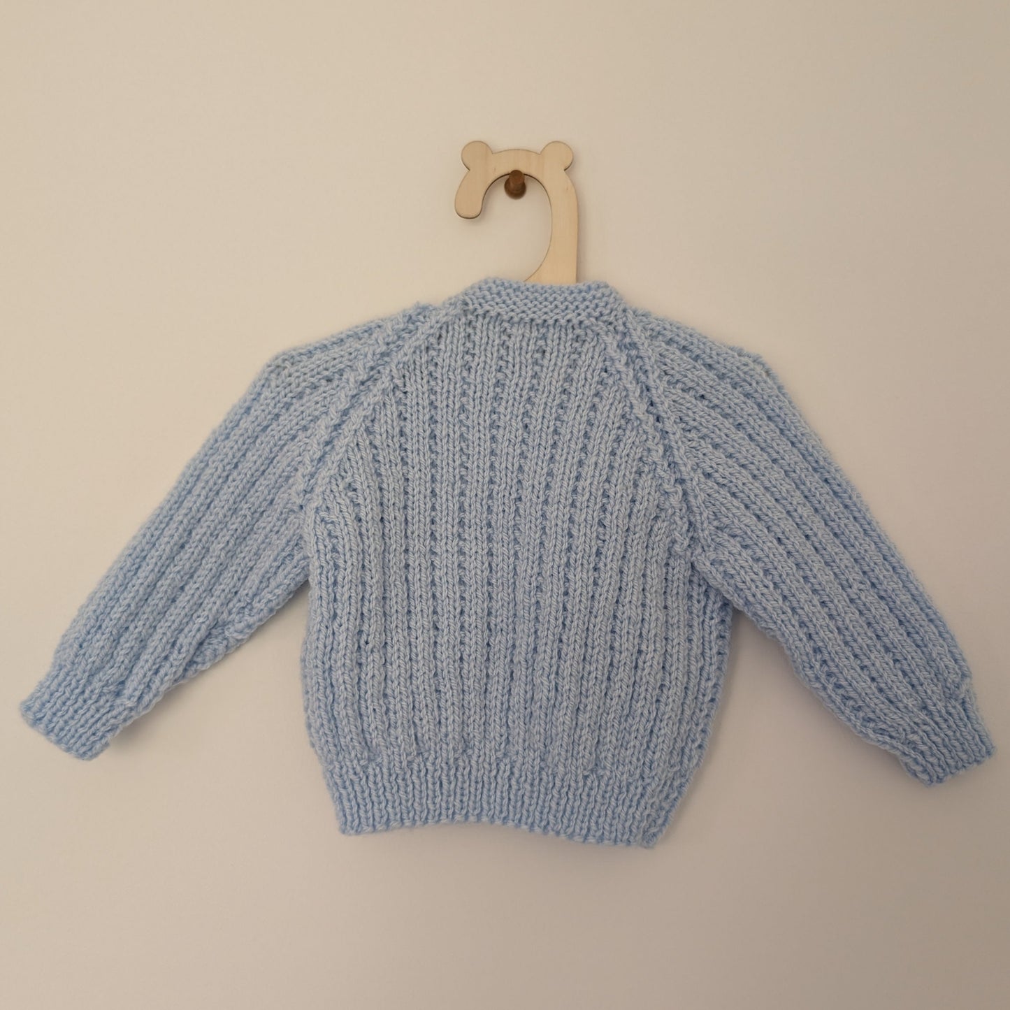 Blue Cardi - 0 - 3 M