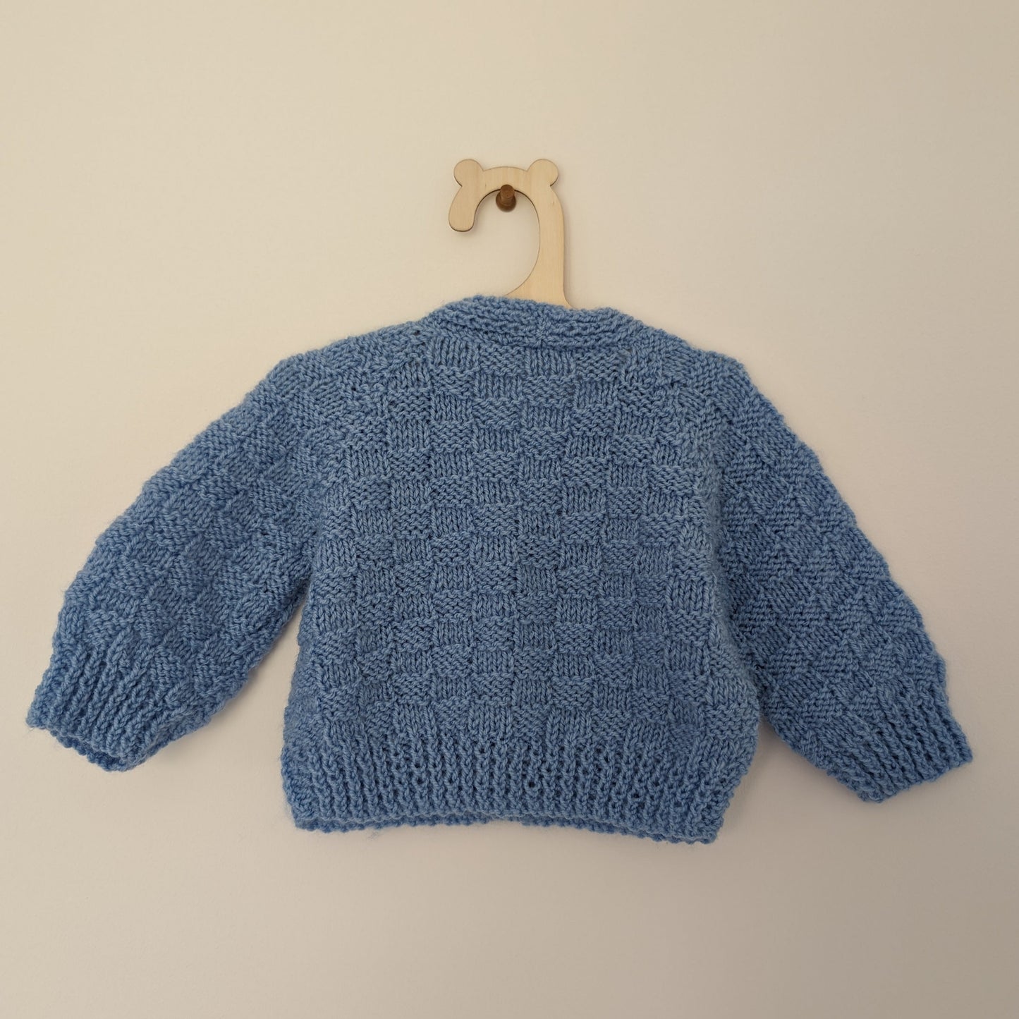 Blue Cardi - 0 - 3 M