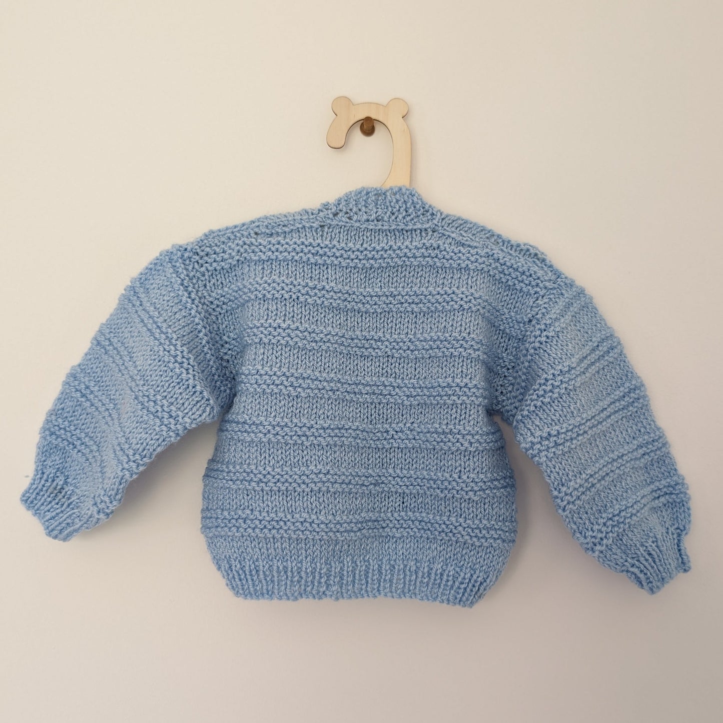 Blue Cardi - 3 - 6 M