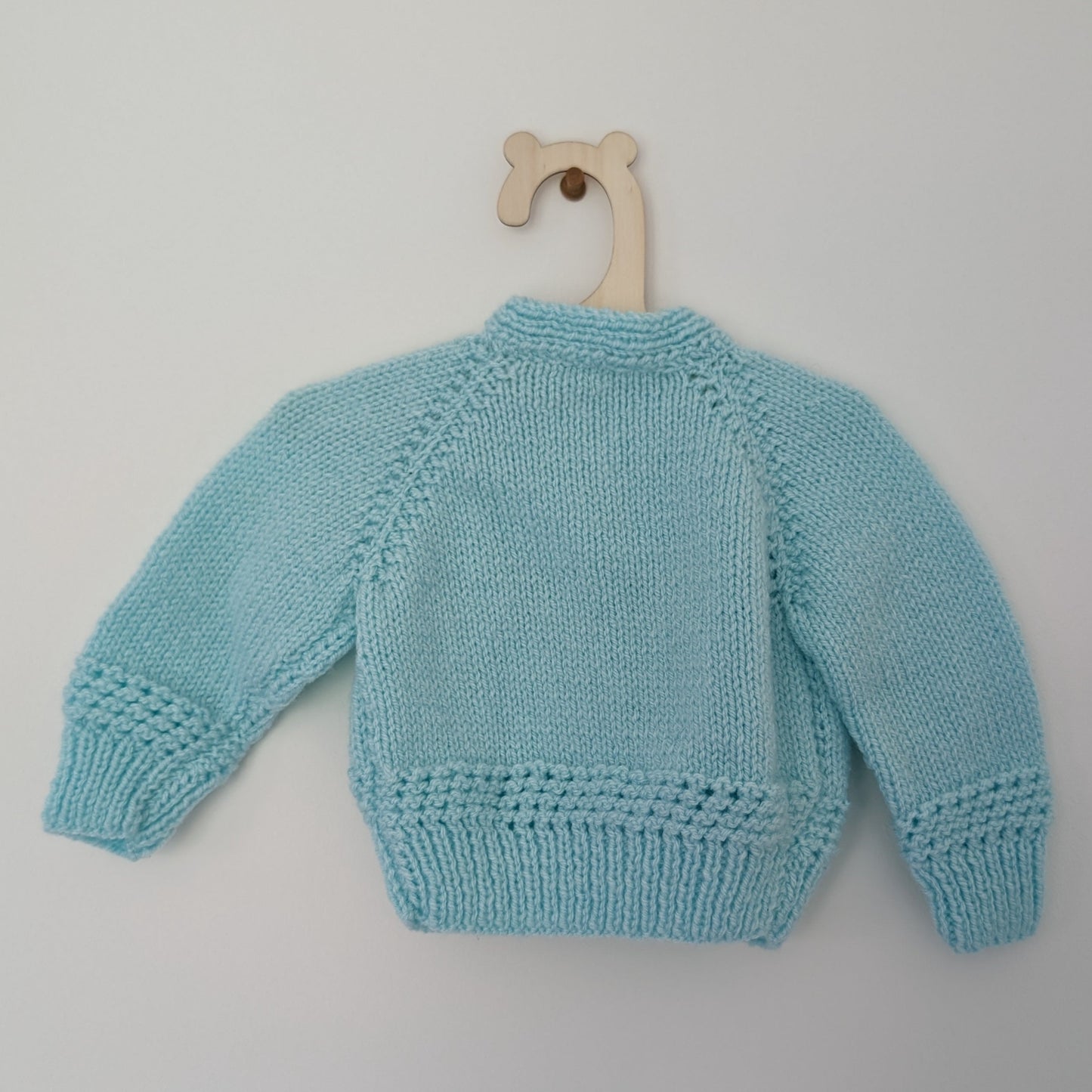 Turquoise Cardi - 0 - 3 M