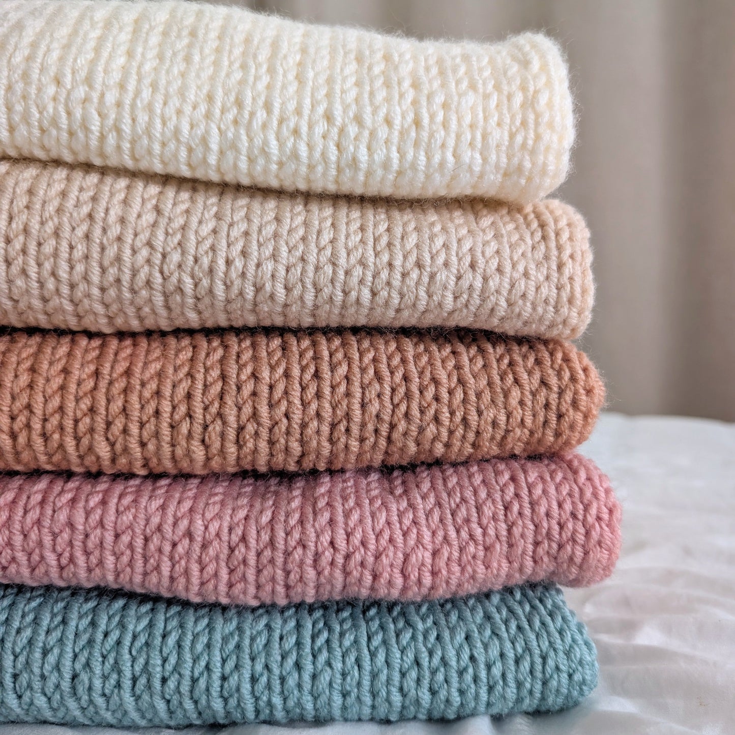 Beige Cardi