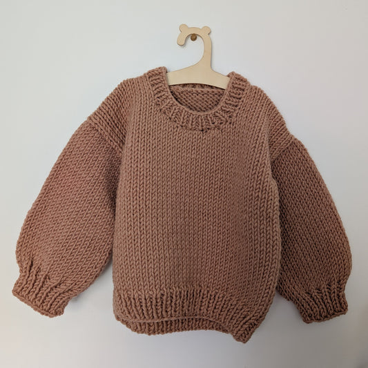 Brown Jumper