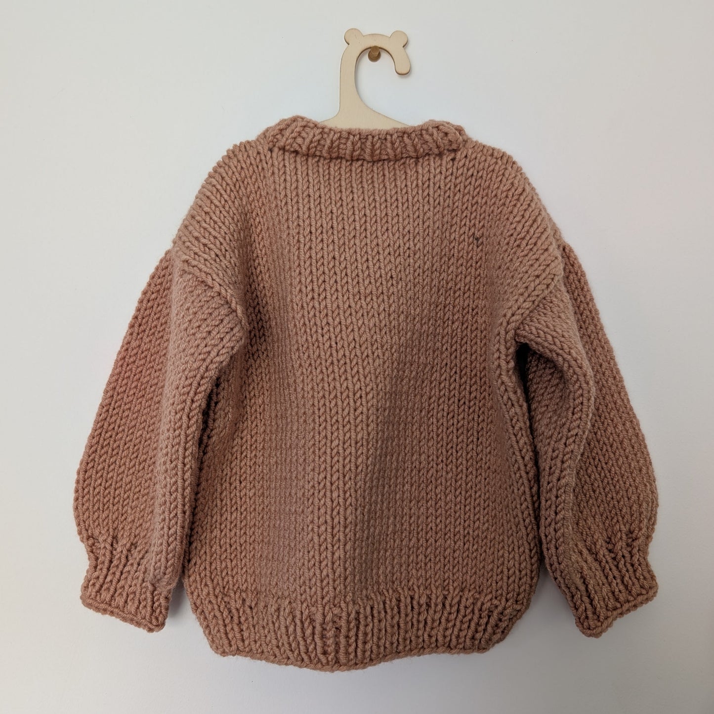 Brown Jumper