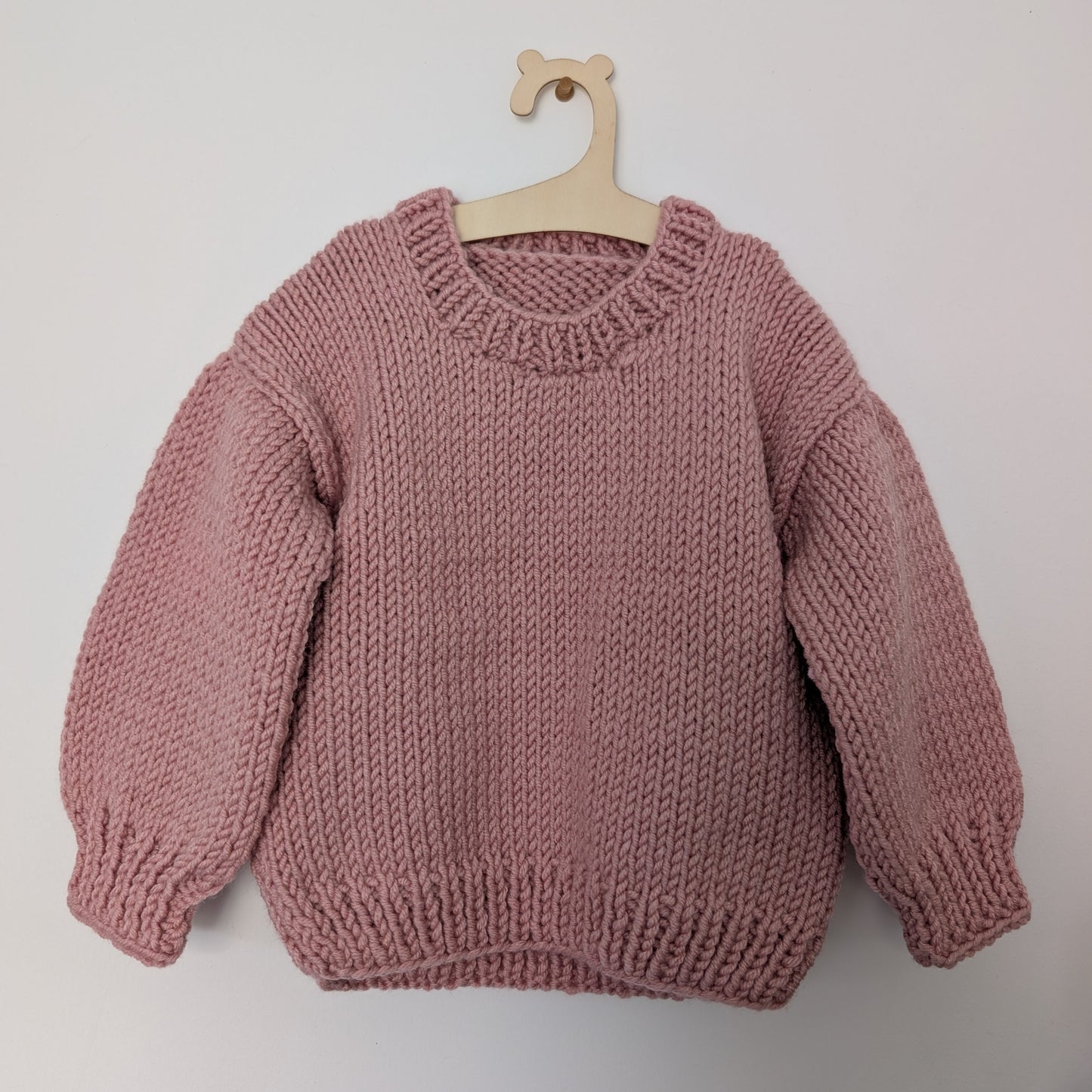Pink Jumper
