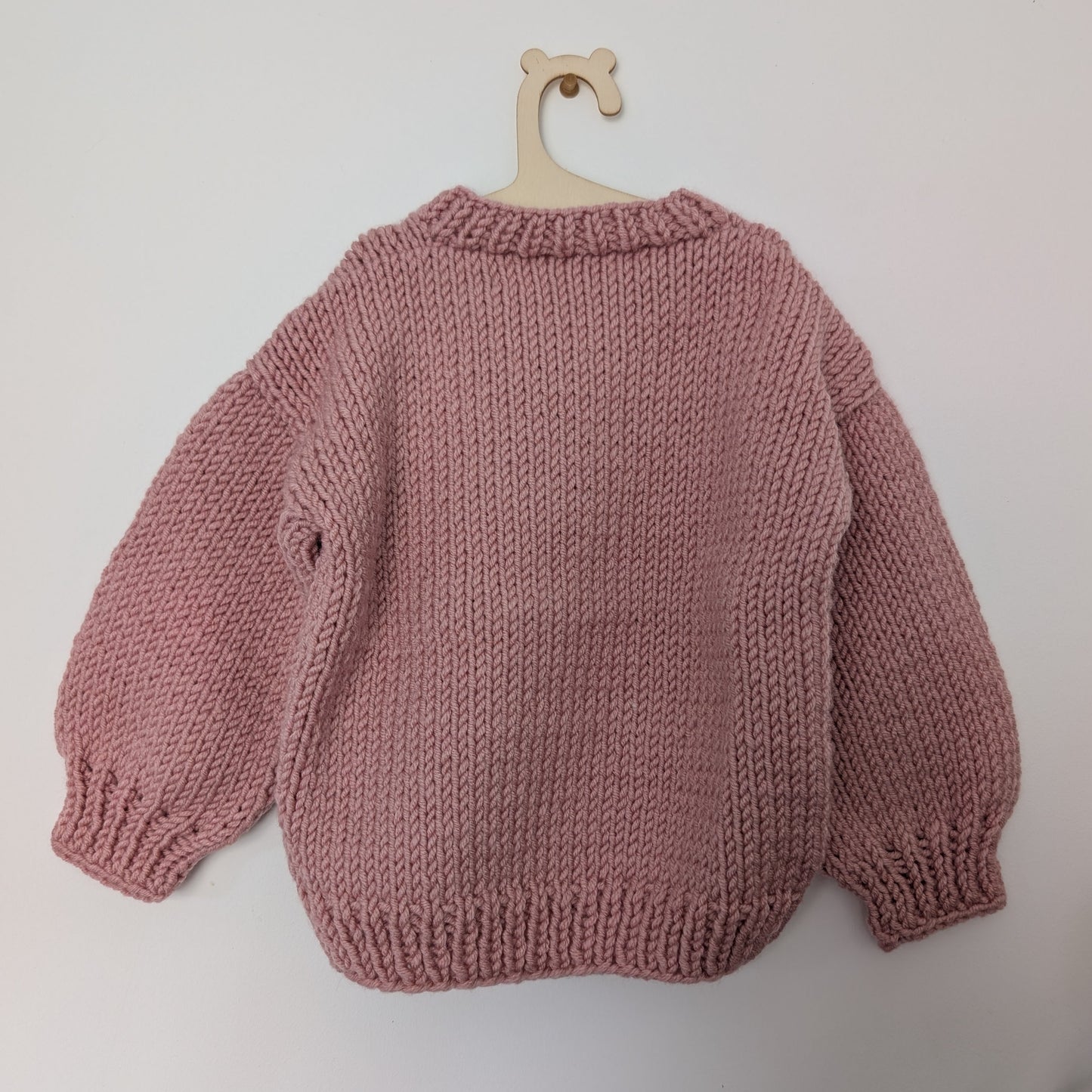 Pink Jumper