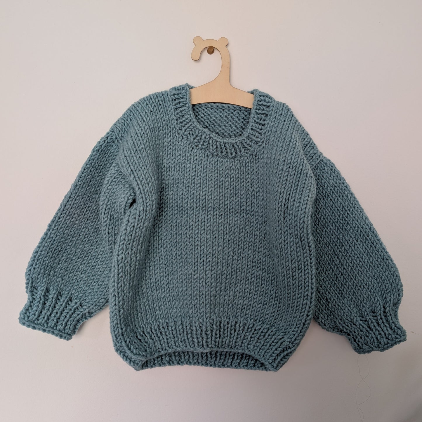 Turquoise Jumper
