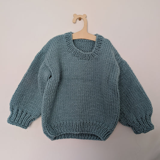 Turquoise Jumper