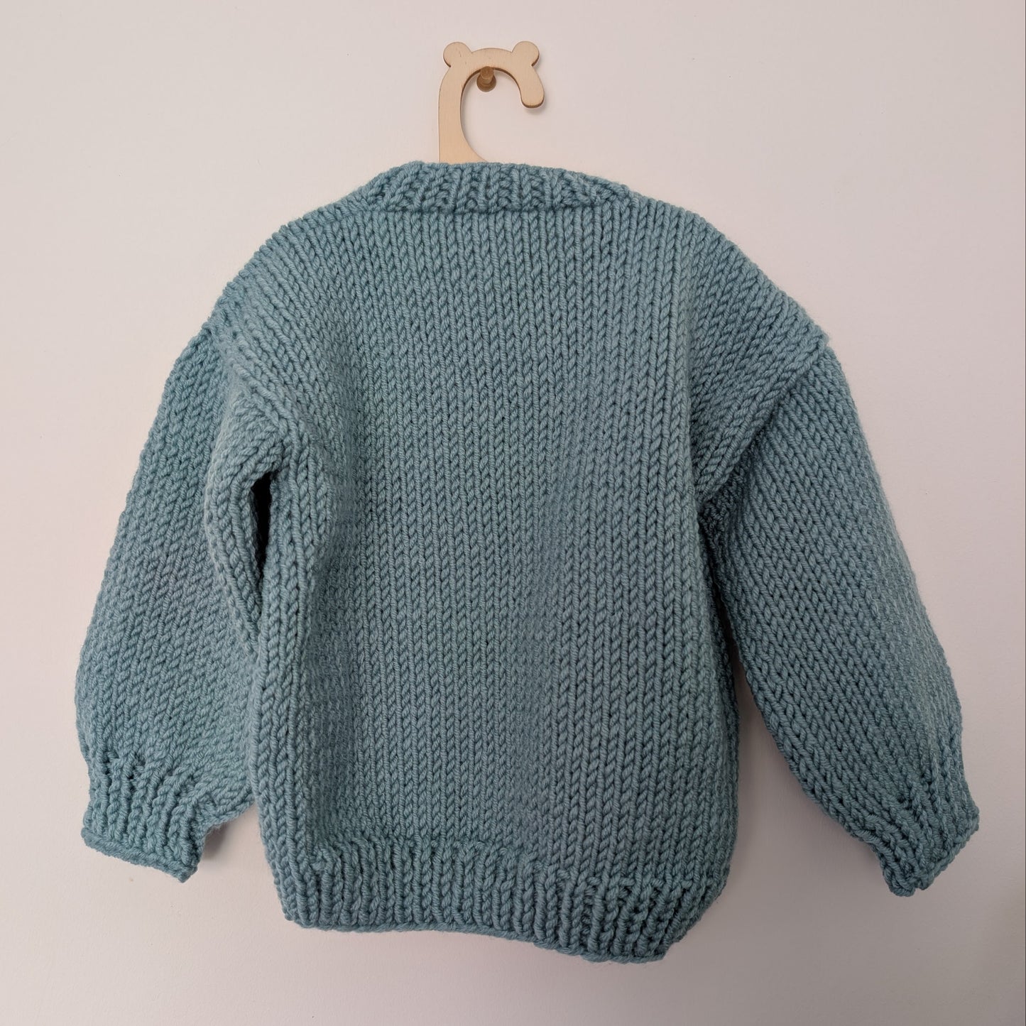 Turquoise Jumper