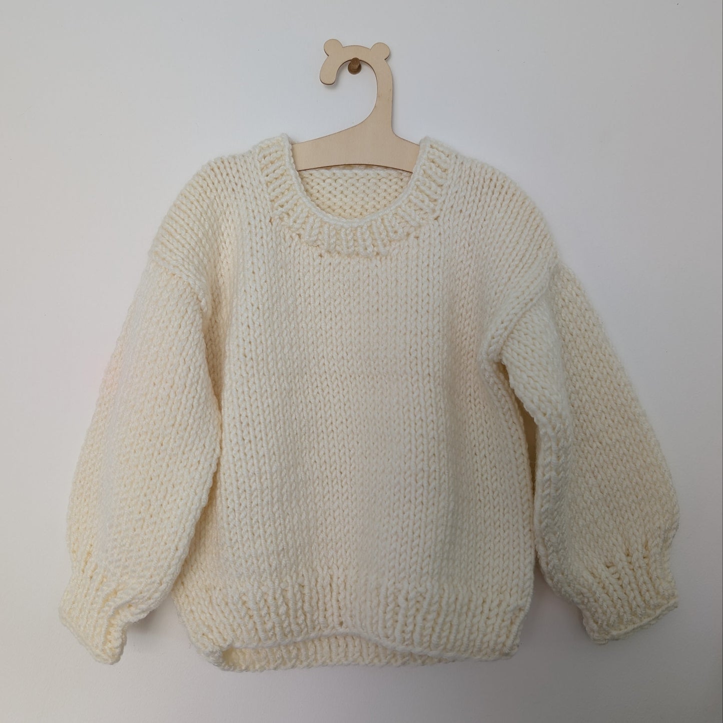 White Jumper
