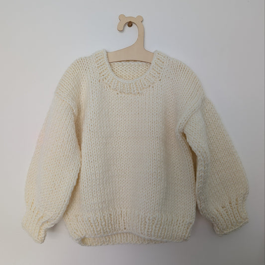 White Jumper