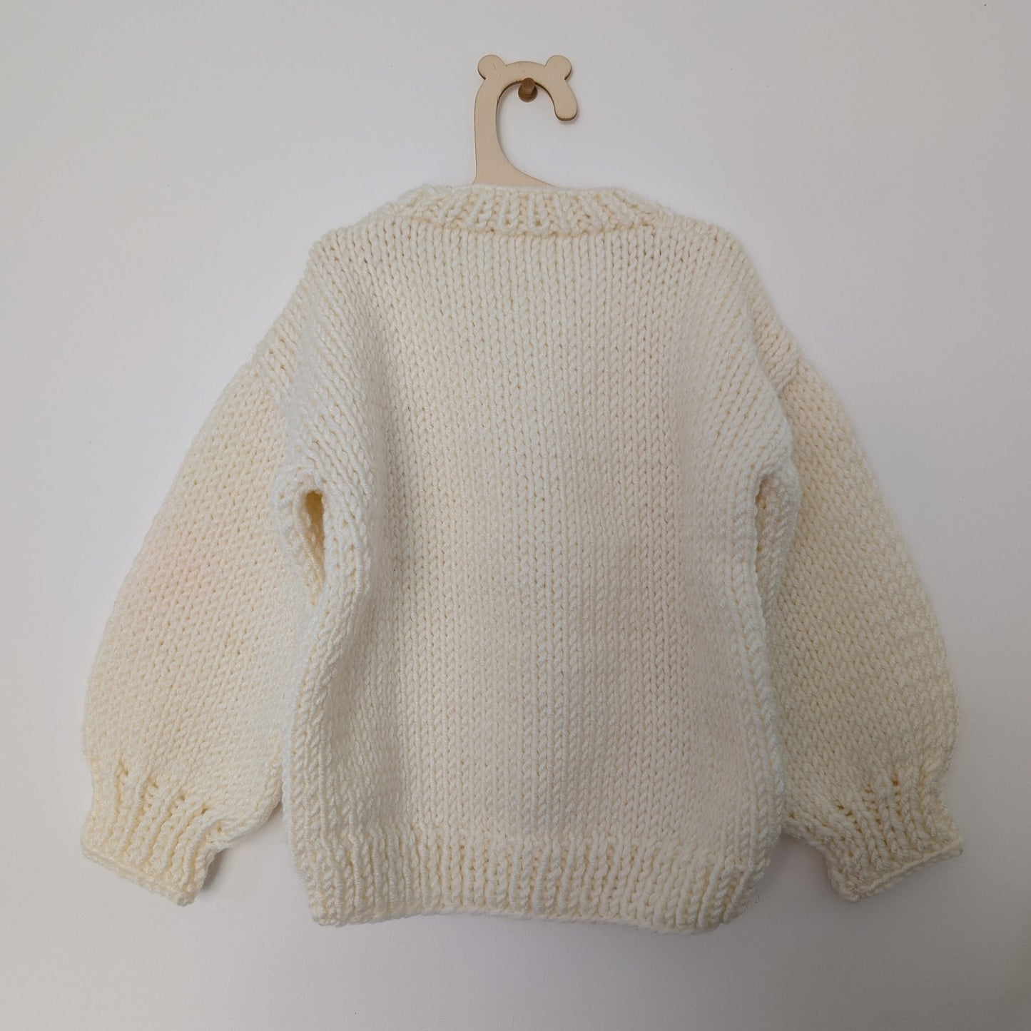 White Jumper
