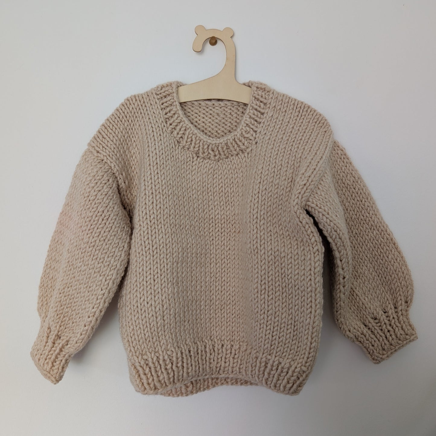 Beige Jumper