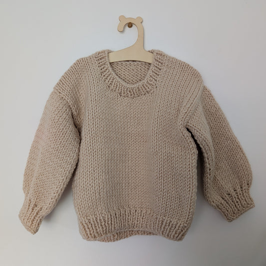 Beige Jumper