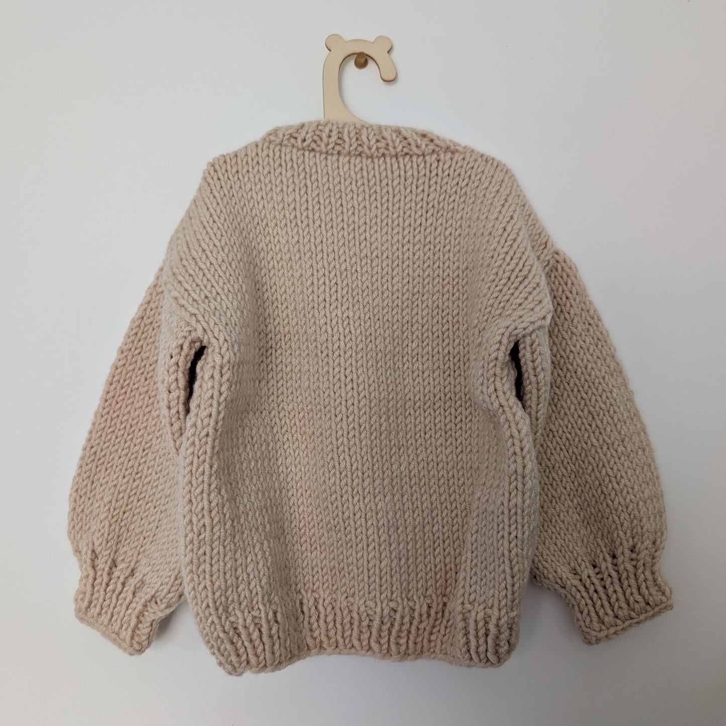 Beige Jumper