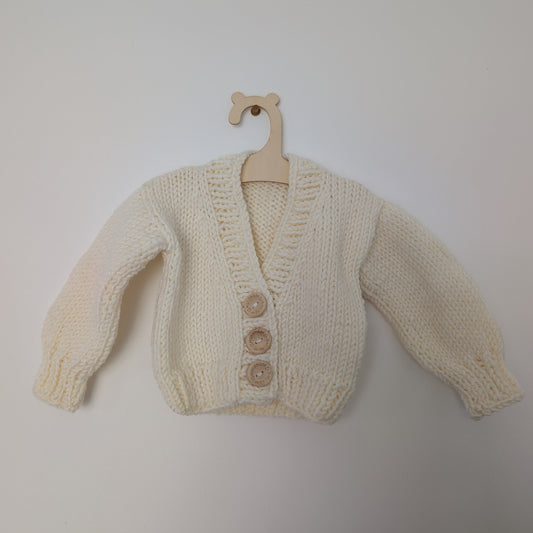 White Cardi