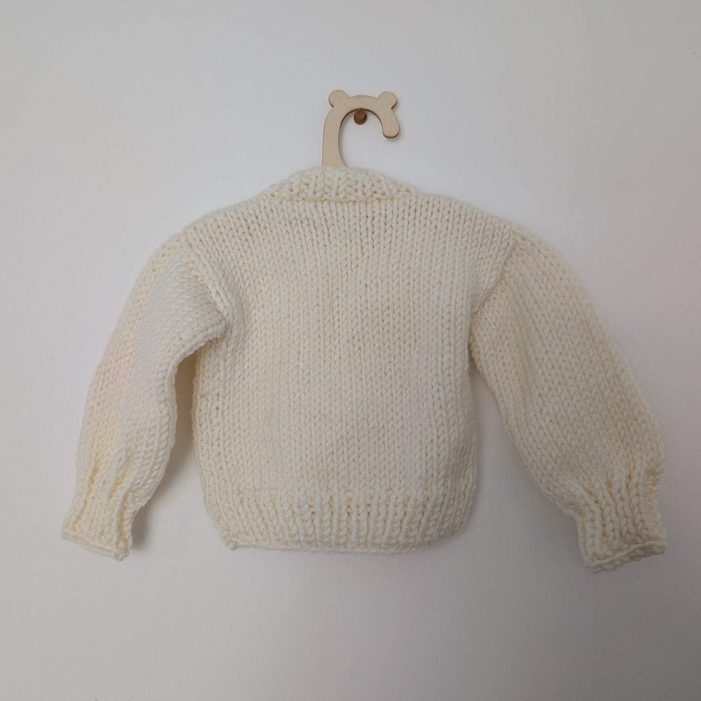 White Cardi