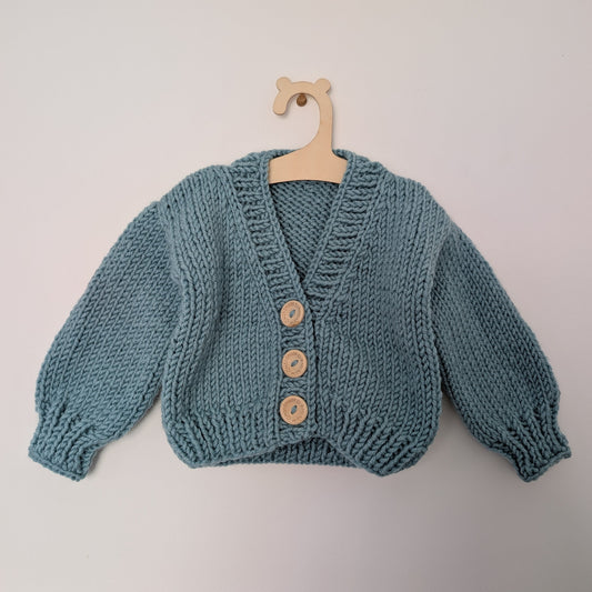 Turquoise Cardi