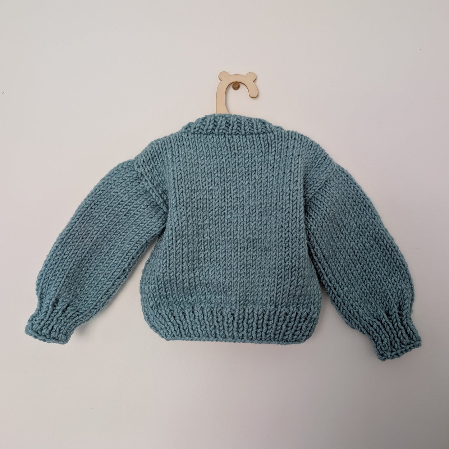 Turquoise Cardi