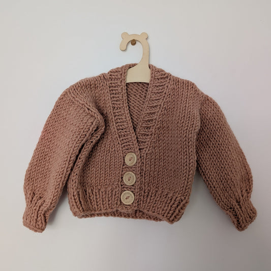 Brown Cardi