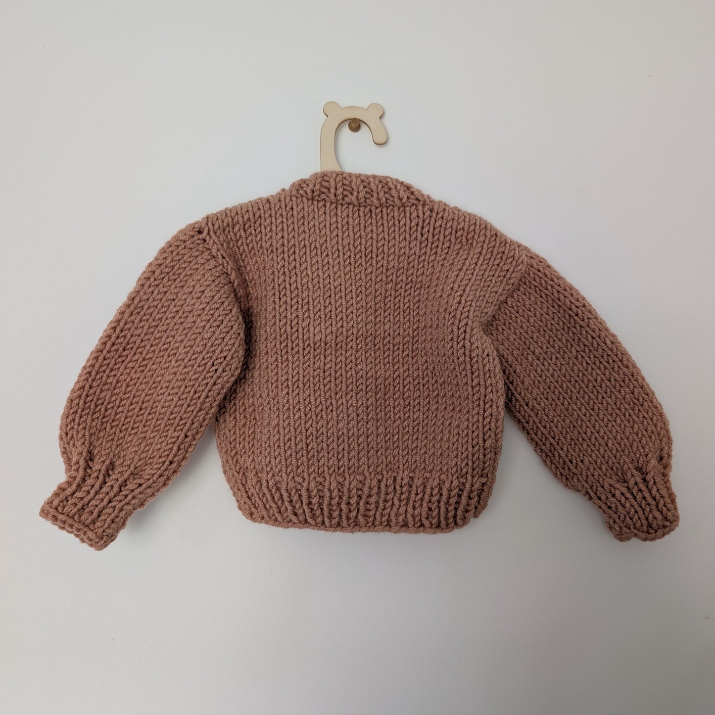 Brown Cardi