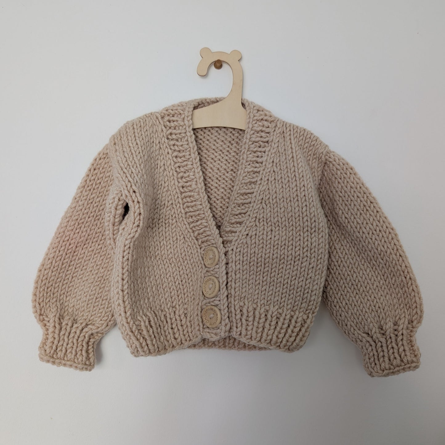 Beige Cardi
