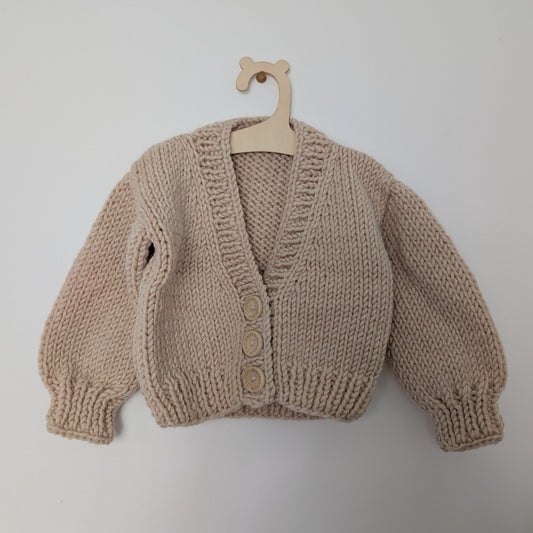 Beige Cardi