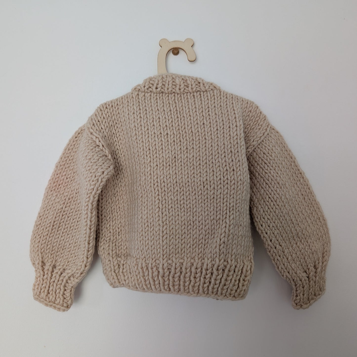 Beige Cardi