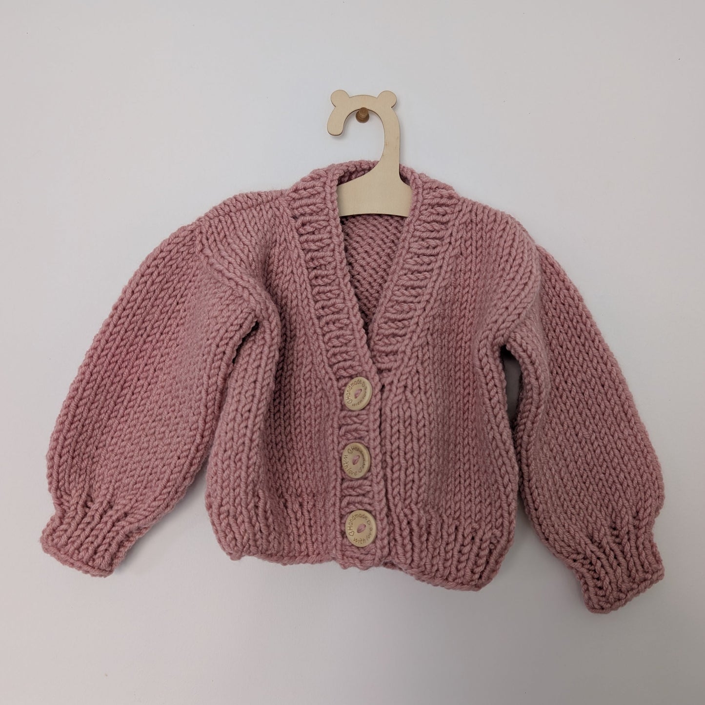 Pink Cardi