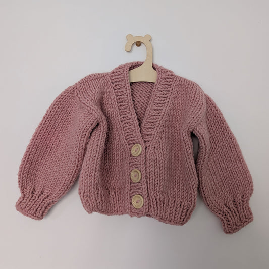 Pink Cardi