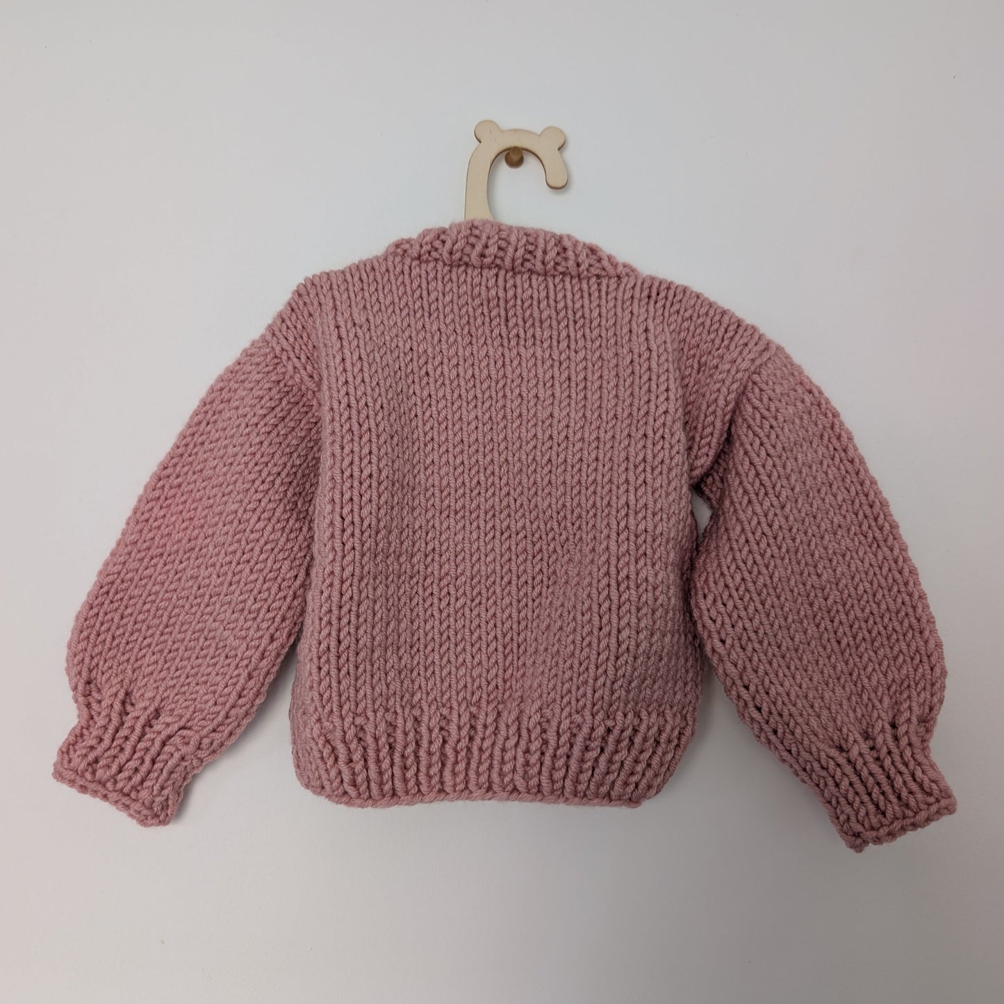 Pink Cardi