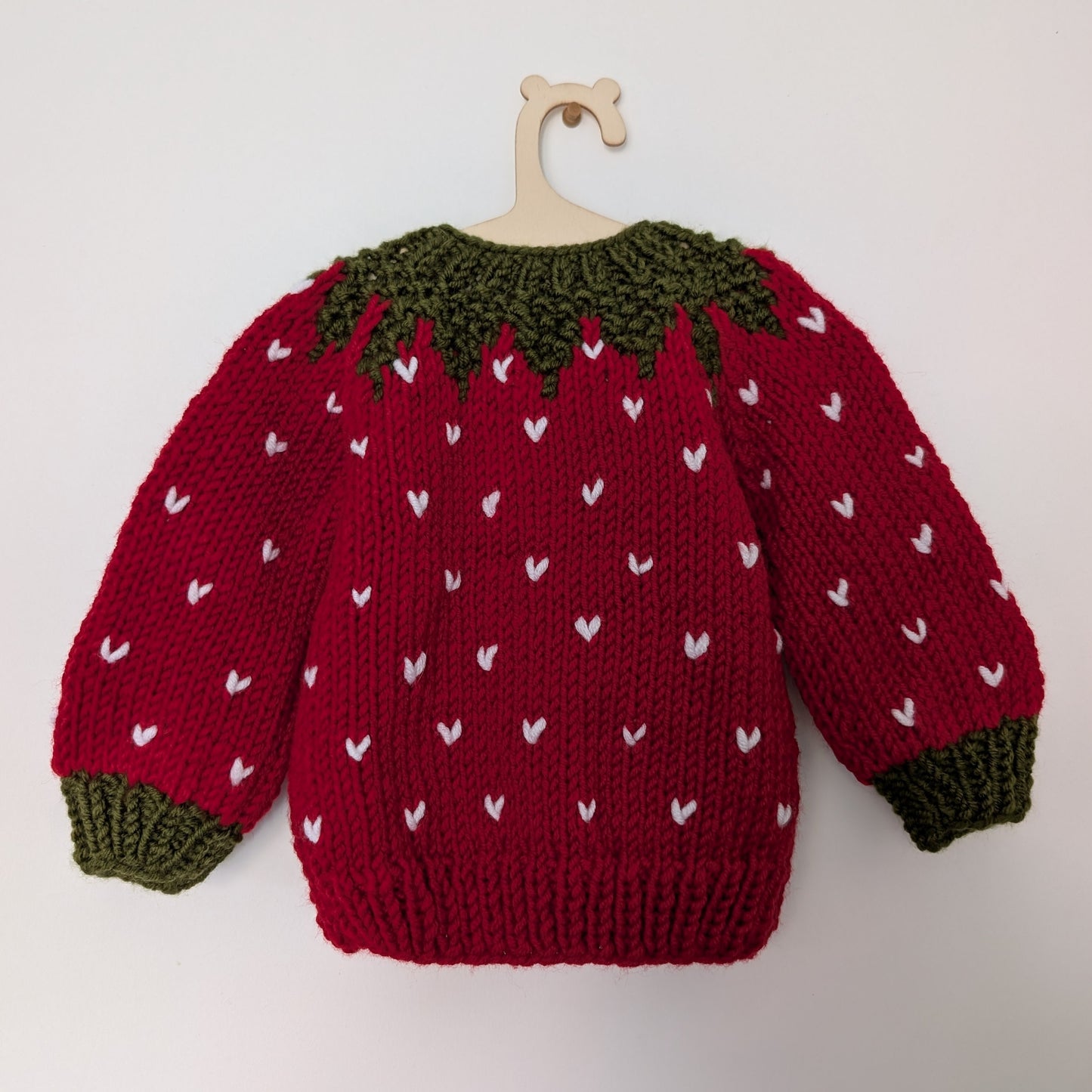 Strawberry Cardi