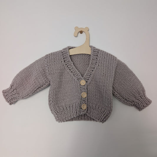Stone Grey Cardi