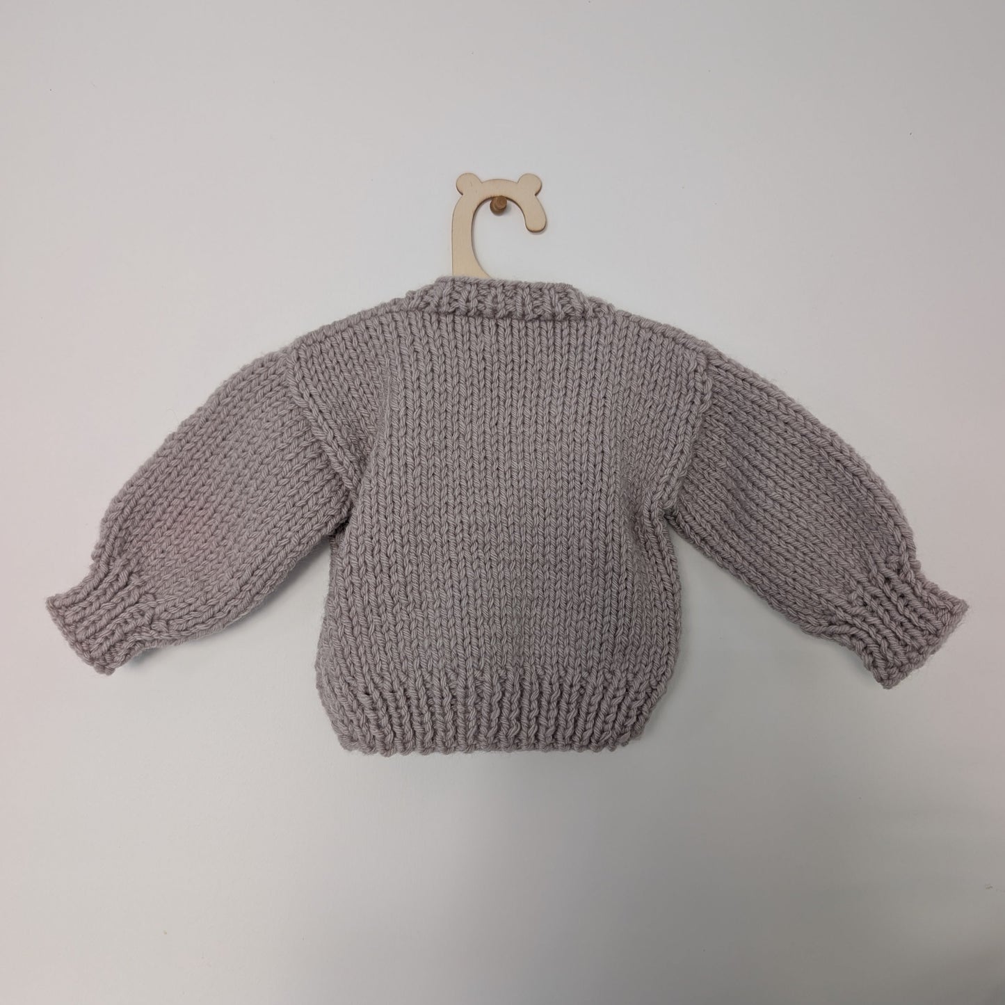 Stone Grey Cardi
