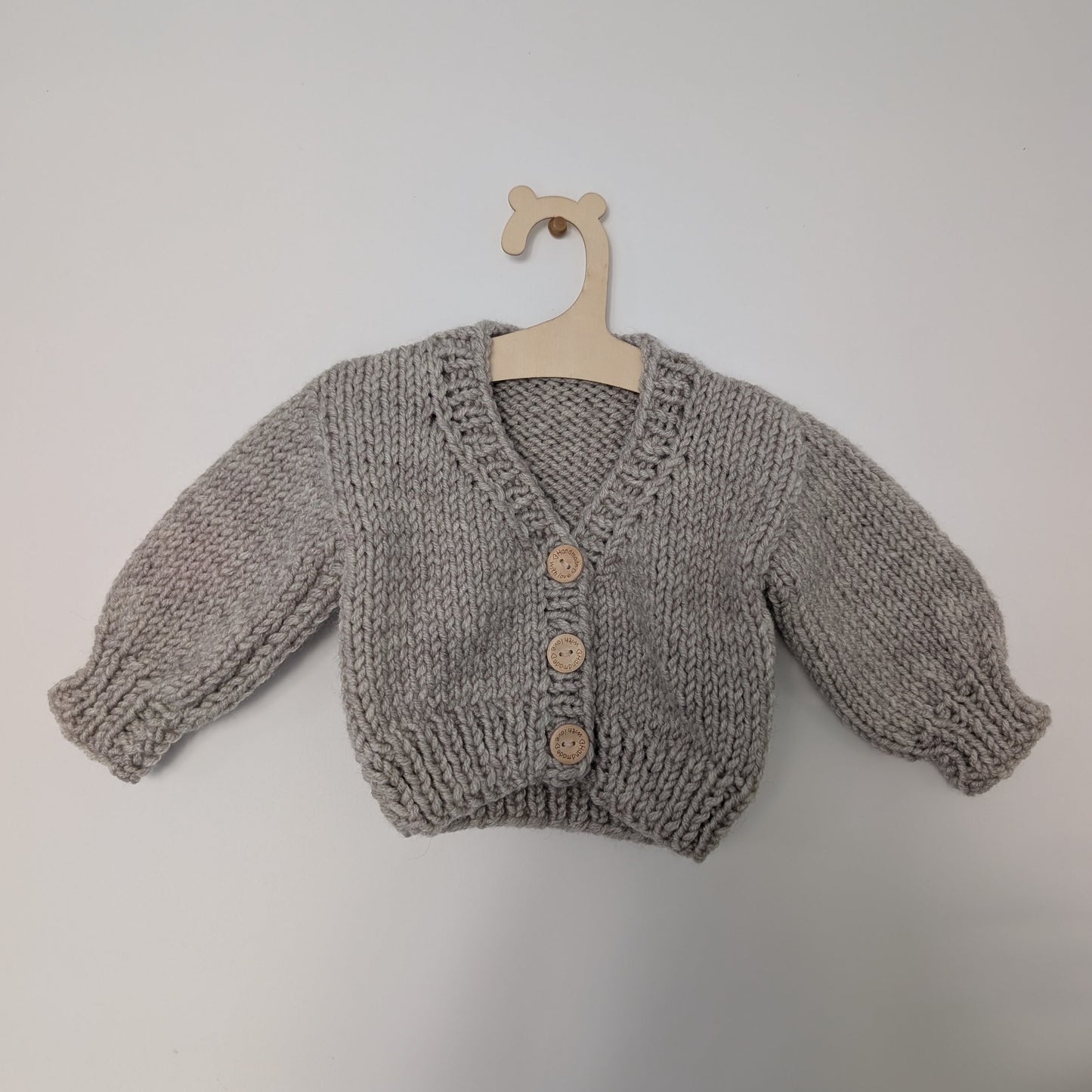 Cool Grey Cardi