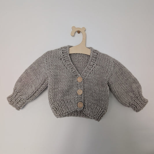 Cool Grey Cardi