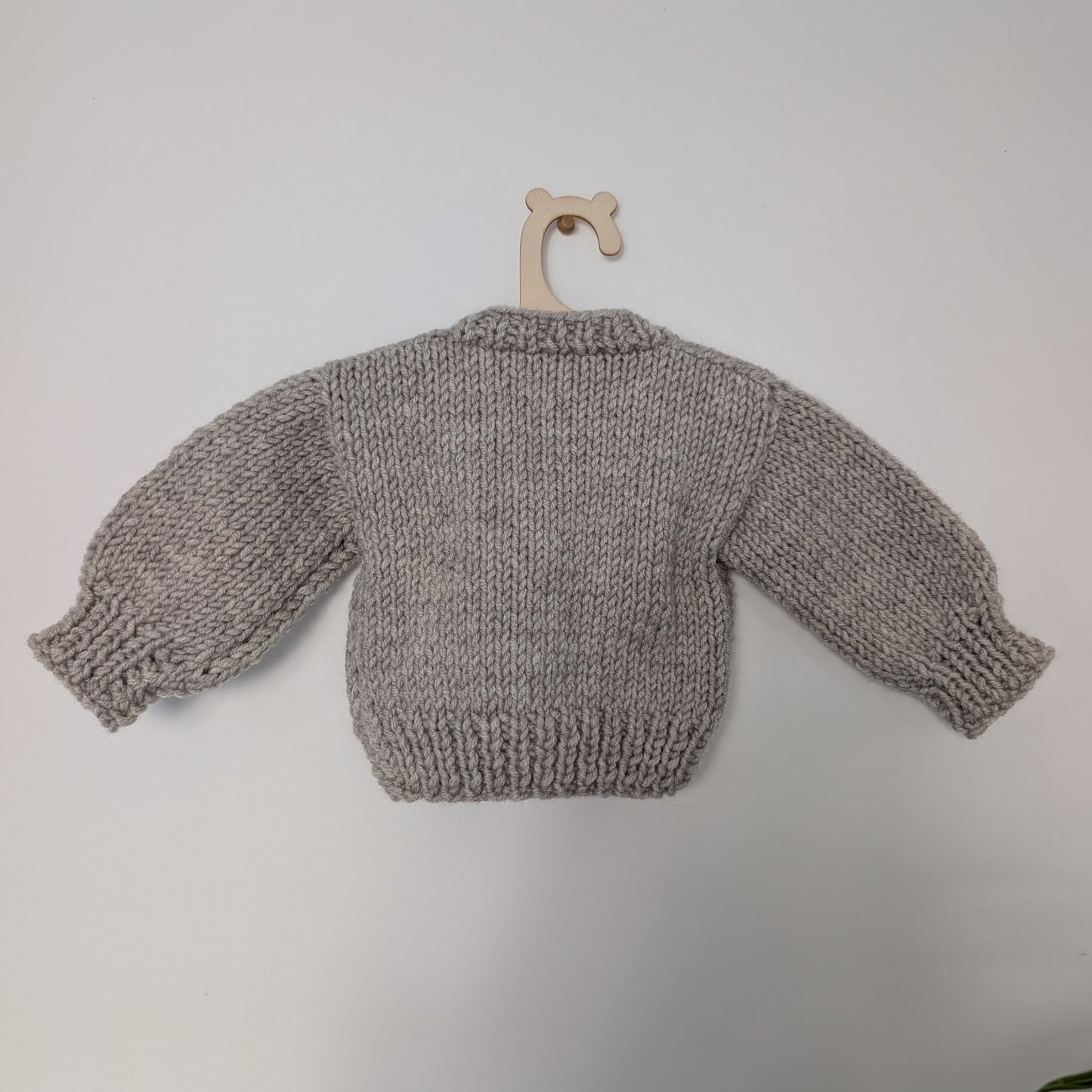 Cool Grey Cardi