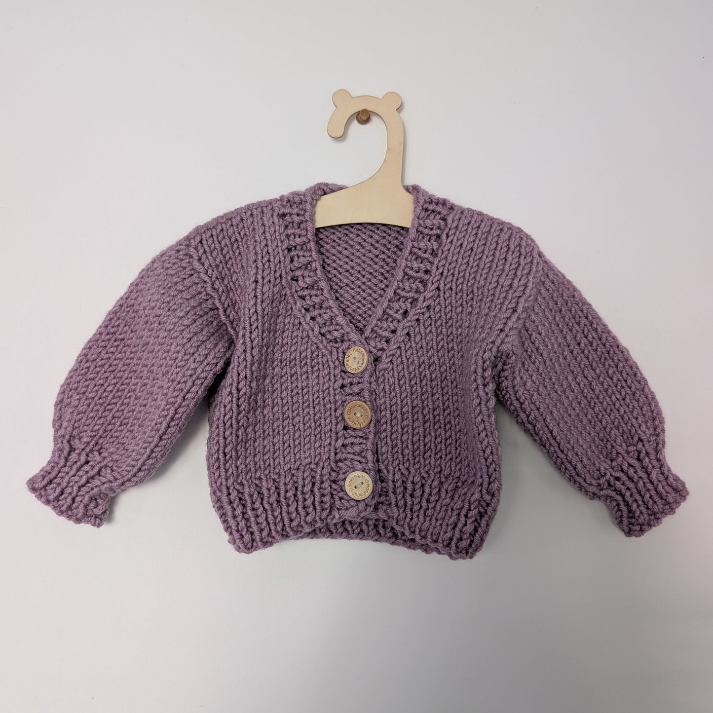 Purple Cardi