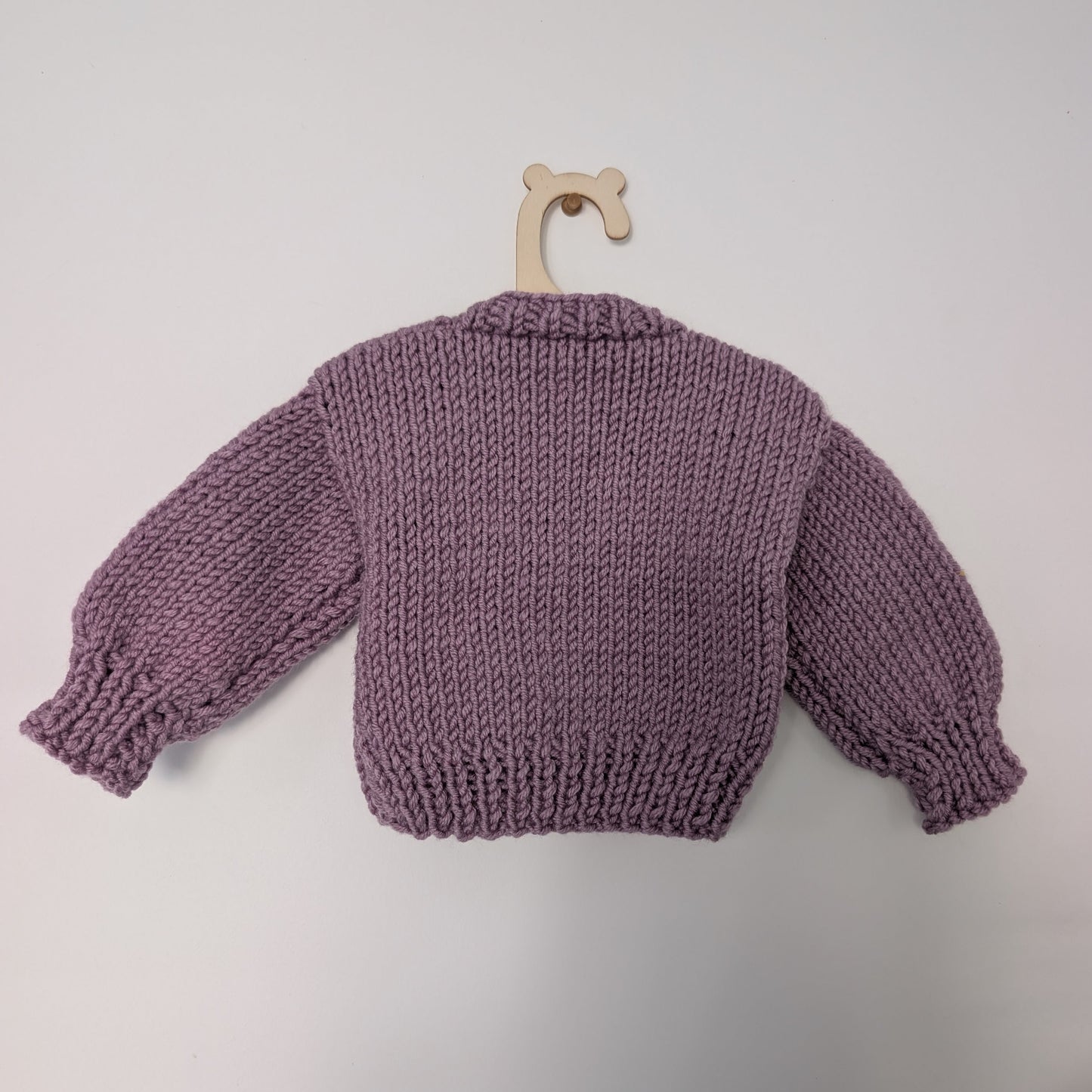 Purple Cardi